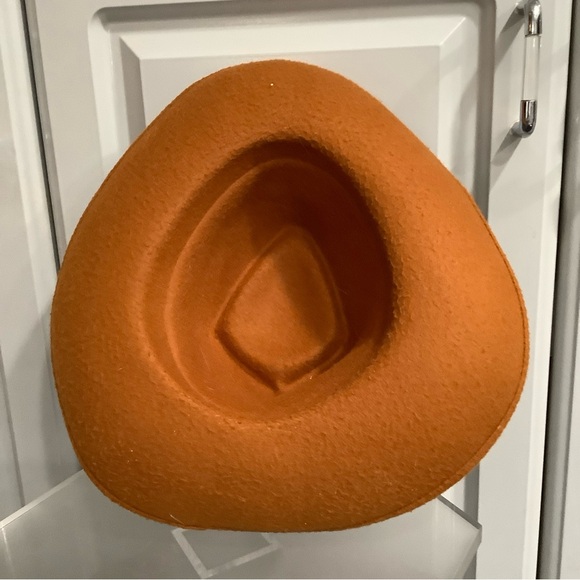 ❤️DISNEY TOY STORY KID’S SOFT BROWN FELT WOODY COWBOY HAT Halloween - Picture 2 of 10